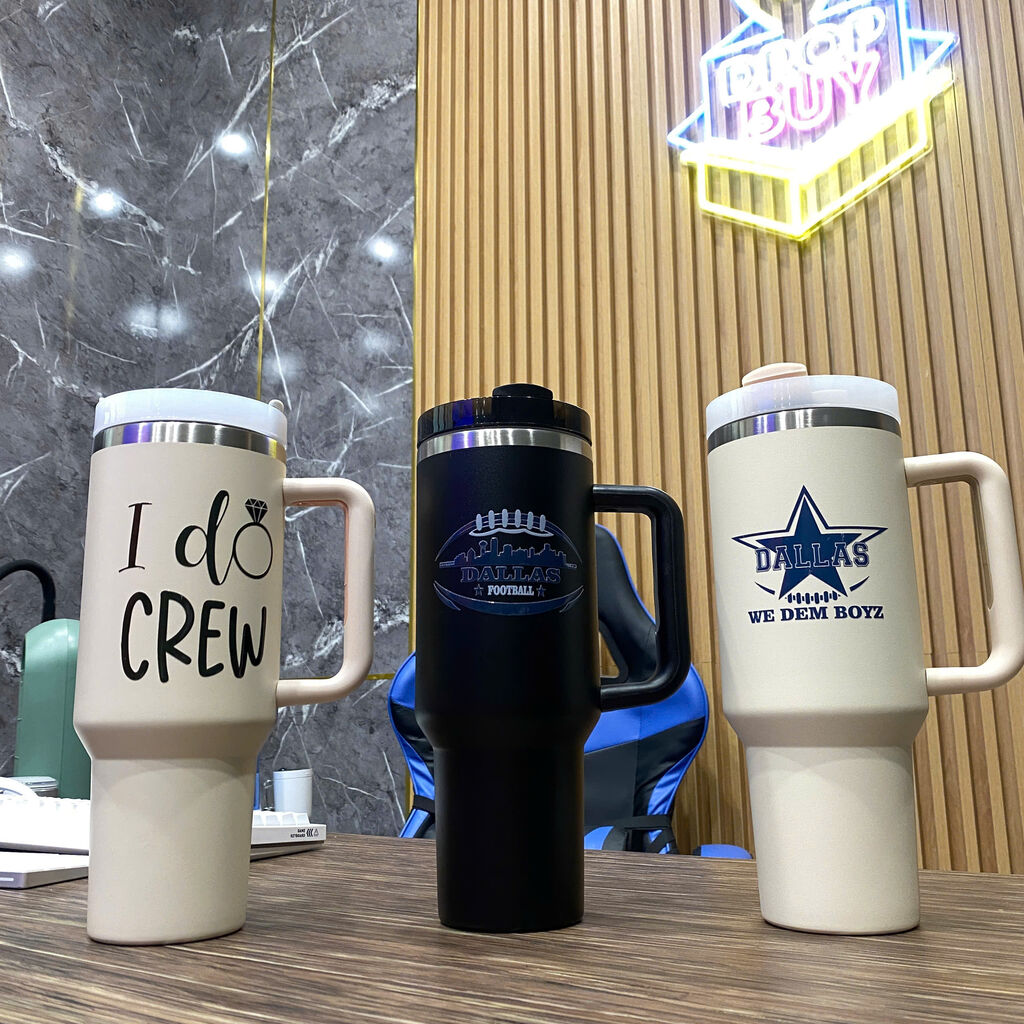  Ly giữ nhiệt 40oz, hàng quà tặng, có logo các đội bóng ( được chọn màu, logo ngẫu nhiên)