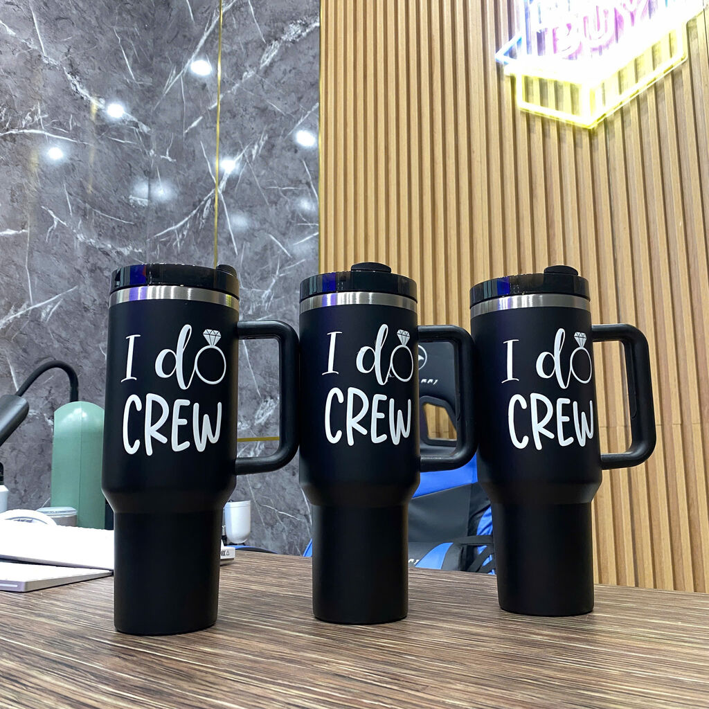 Ly giữ nhiệt 40oz, hàng quà tặng, có logo các đội bóng ( được chọn màu, logo ngẫu nhiên) - Ảnh 5