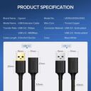 Dây nối dài USB 2.0 UGREEN US103 (10315) - dài 1.5M - Ảnh 9
