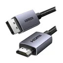 Cáp DisplayPort TO HDMI 4K UGREEN DP125 (35843) - Dài 3M và 1.5M - Ảnh 8