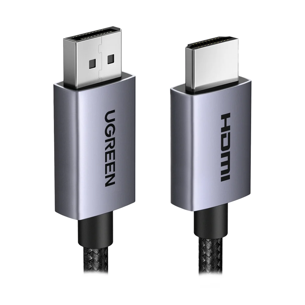 Cáp DisplayPort TO HDMI 4K UGREEN DP125 (35843) - Dài 3M và 1.5M - Ảnh 7