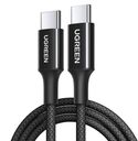 Cáp sạc nhanh USB-C 100W dài 50CM Ugreen L502 (35202) | Sạc nhanh 5A | Tốc độ truyền tải 480Mbps  - Ảnh 3