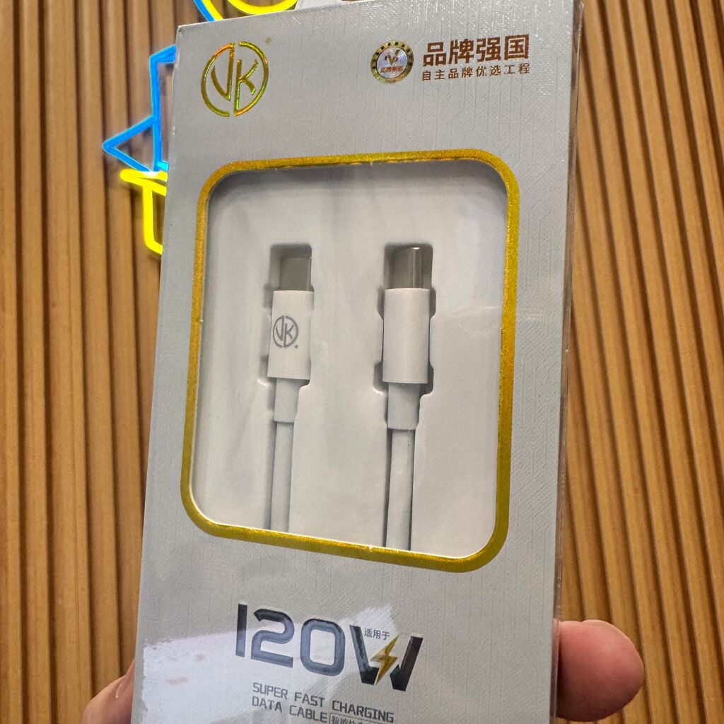 Cáp C to C hãng VK 120W - 102C - Ảnh 4