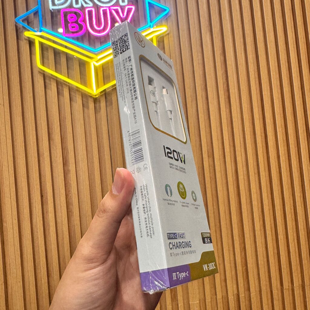 Cáp C to C hãng VK 120W - 102C - Ảnh 6