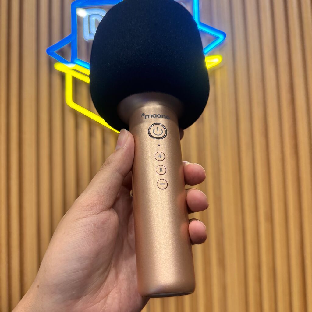Maono MKP100 – Micro Karaoke Bluetooth không dây 3 trong 1 - Ảnh 4