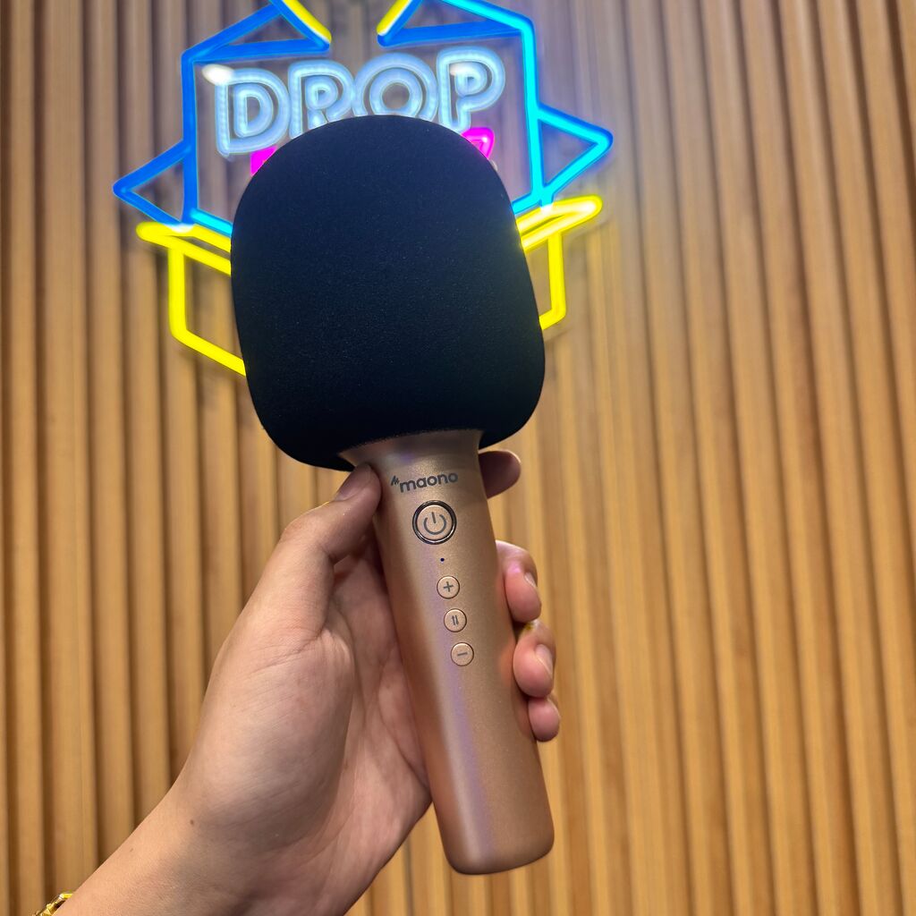 Maono MKP100 – Micro Karaoke Bluetooth không dây 3 trong 1