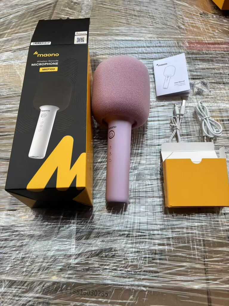 Maono MKP100 – Micro Karaoke Bluetooth không dây 3 trong 1 - Ảnh 3