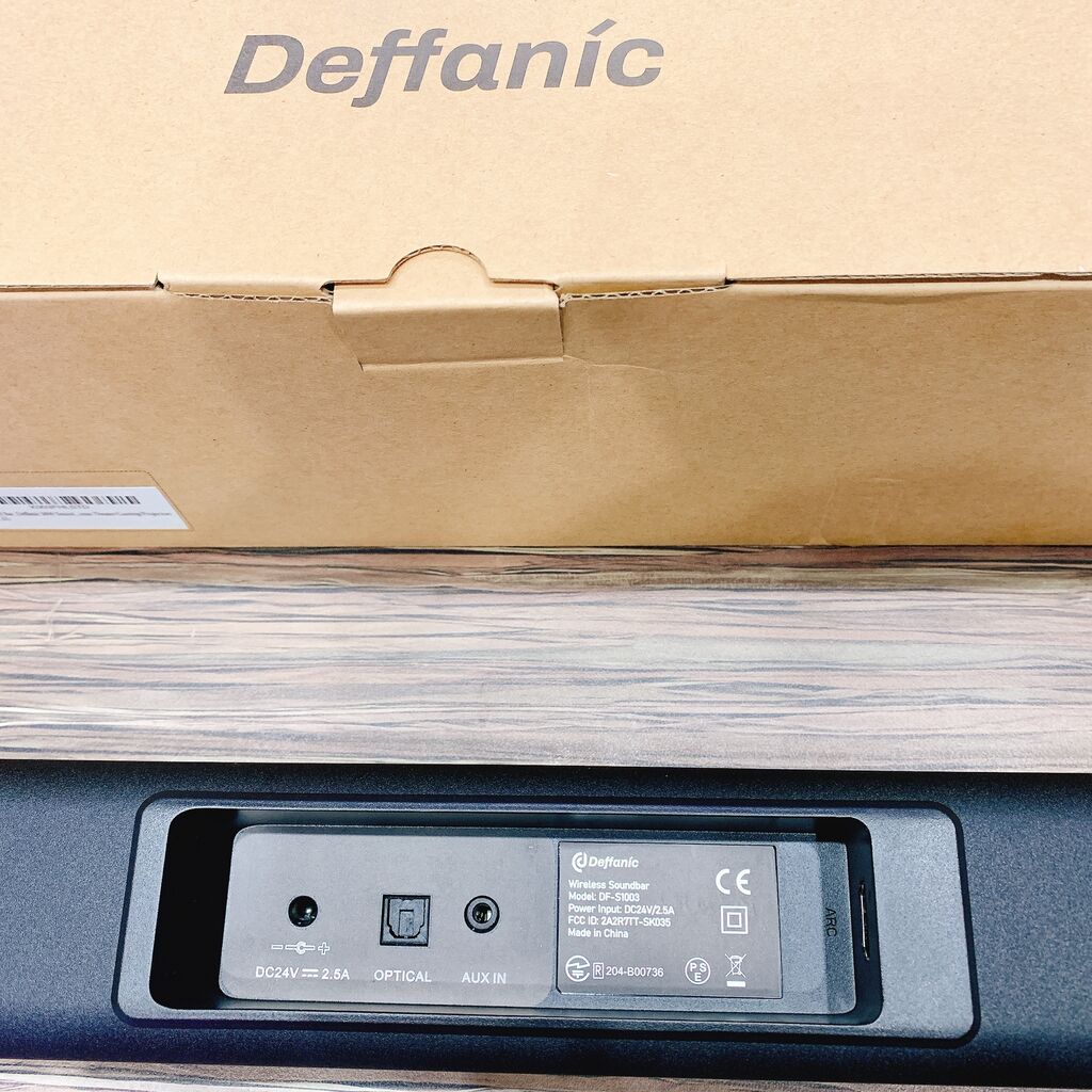 Loa Soundbar bluetooth Evatronic / Deffanic (thuộc Taotronics ) công suất 50w - Ảnh 4