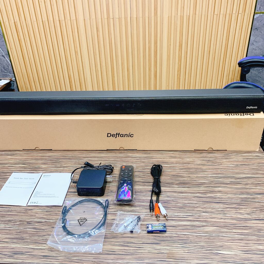 Loa Soundbar bluetooth Evatronic / Deffanic (thuộc Taotronics ) công suất 50w - Ảnh 3