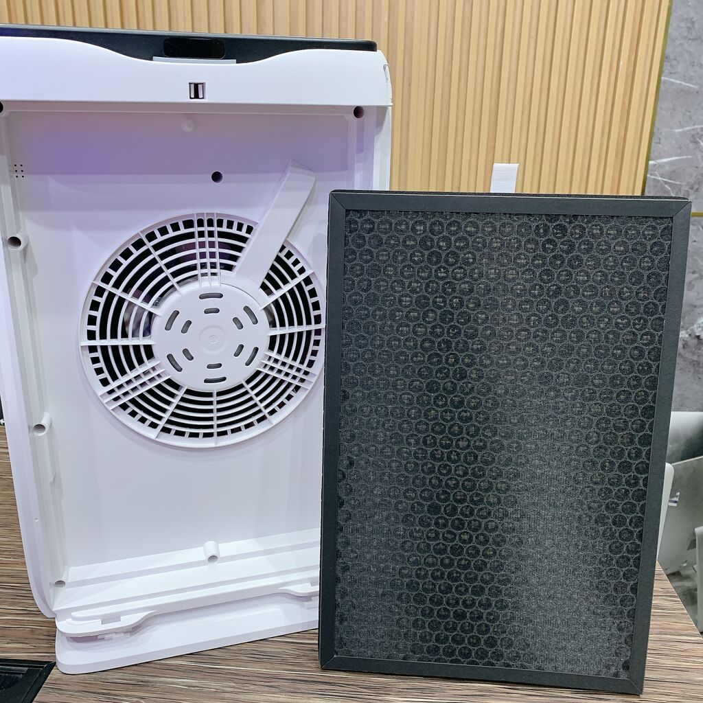 Máy lọc không khí Whirlpool ( Mỹ ) WA-1902FK, lõi lọc HEPA carbon khử mùi - Ảnh 5