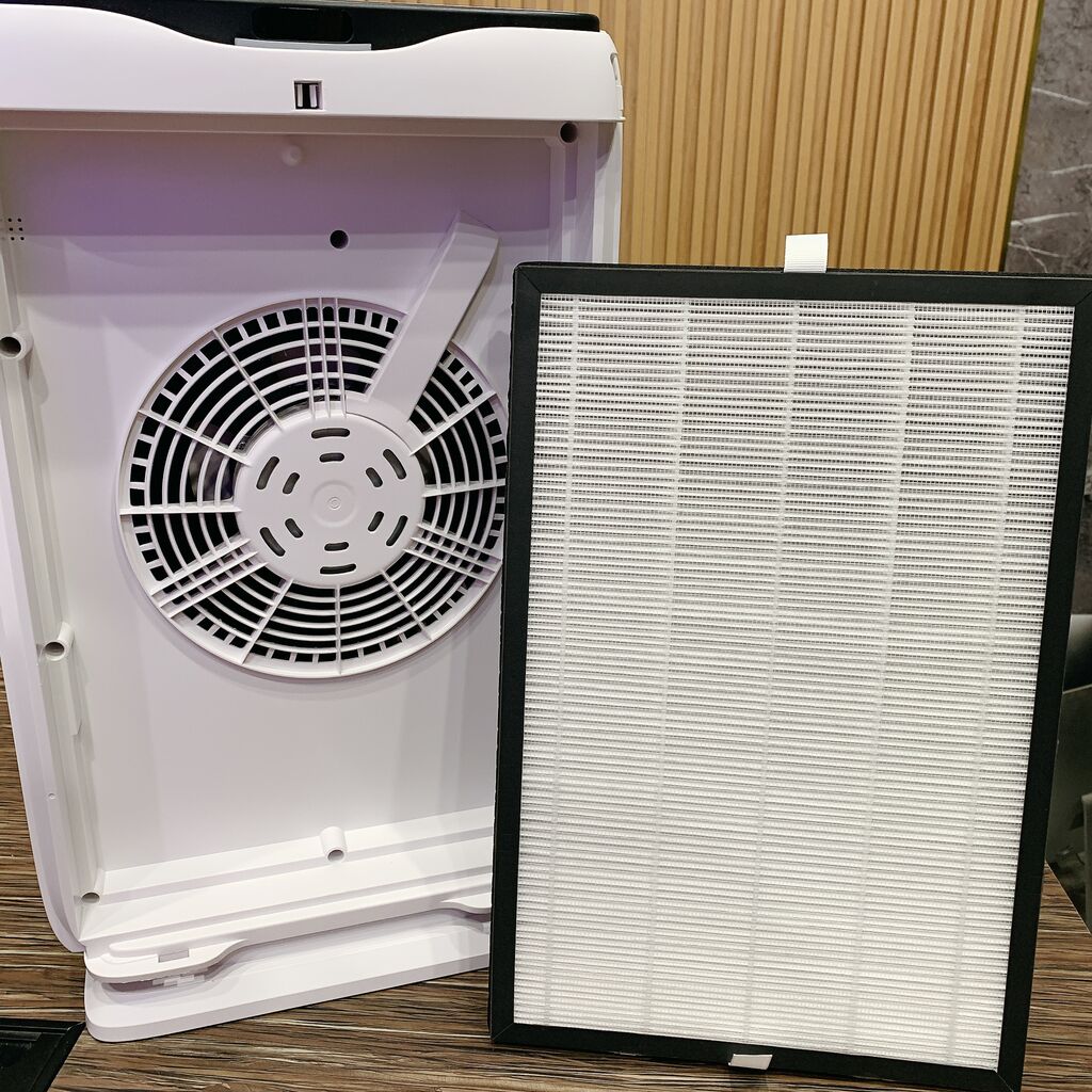 Máy lọc không khí Whirlpool ( Mỹ ) WA-1902FK, lõi lọc HEPA carbon khử mùi - Ảnh 6