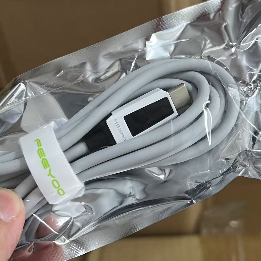 Cáp sạc iPhone C to L có MFI, hiển thị công suất FEEYOO Heymix (hàng xuất Đức ) - Ảnh 6
