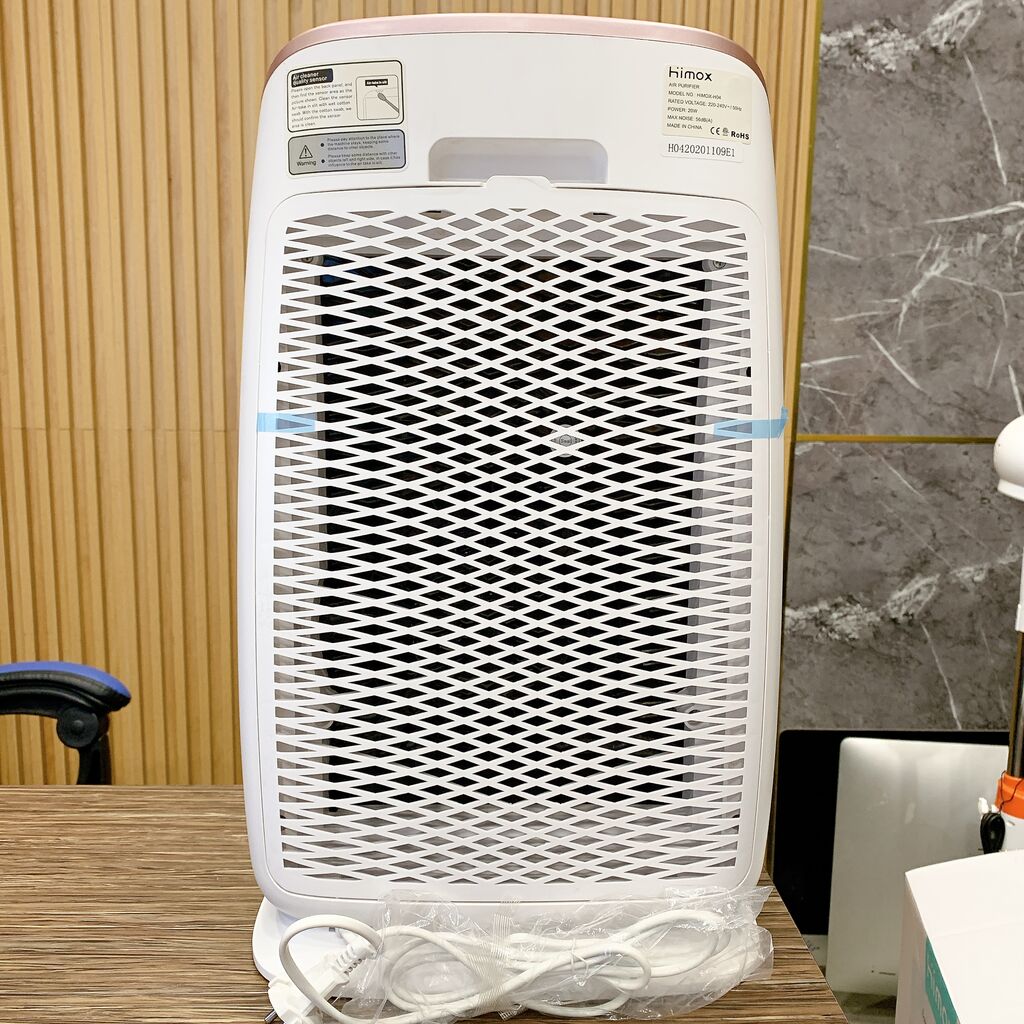 Máy lọc không khí HIMOX H04 – lõi HEPA & Carbon khử mùi, lọc bụi mịn, hàng Amazon - Ảnh 5