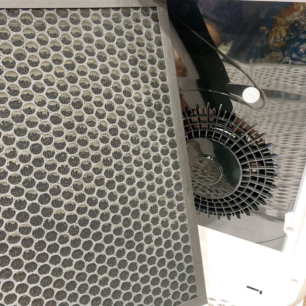 Máy lọc không khí HIMOX H04 – lõi HEPA & Carbon khử mùi, lọc bụi mịn, hàng Amazon - Ảnh 8