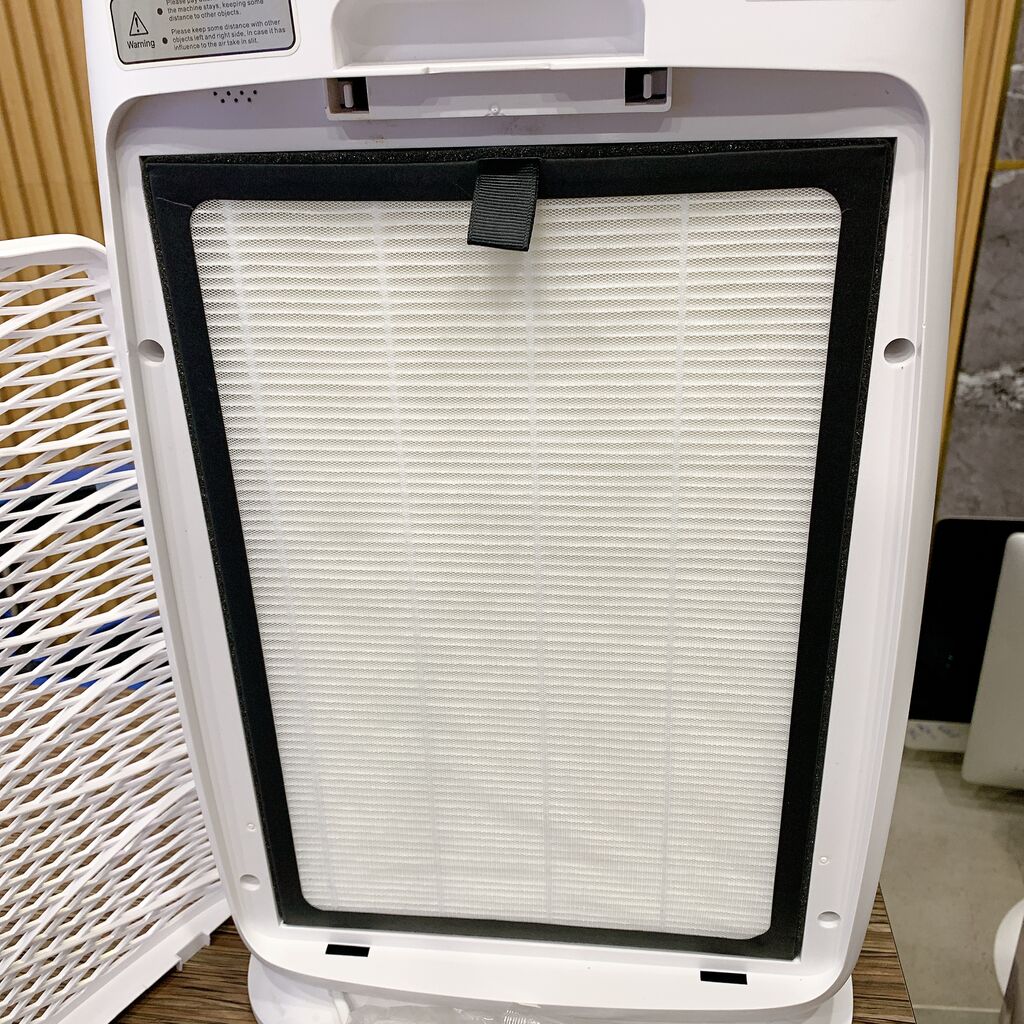 Máy lọc không khí HIMOX H04 – lõi HEPA & Carbon khử mùi, lọc bụi mịn, hàng Amazon - Ảnh 7