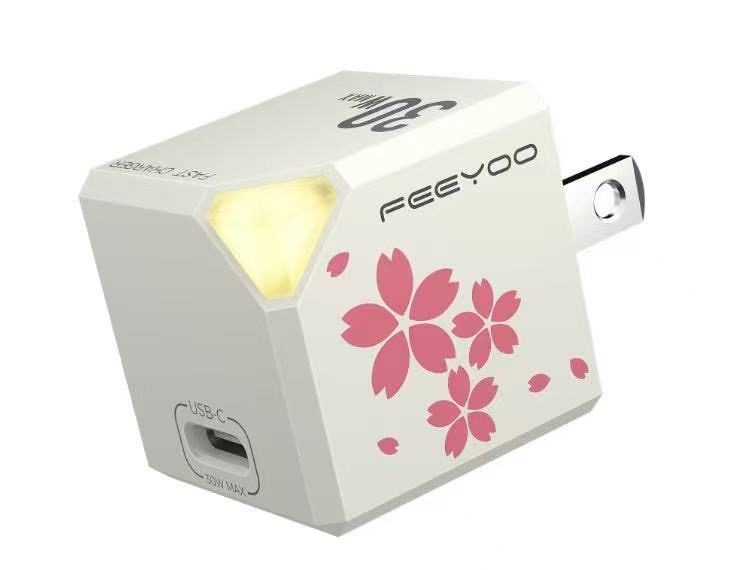Sạc nhanh 30W FEEYOO GaN PD ( hàng xuất Đức )