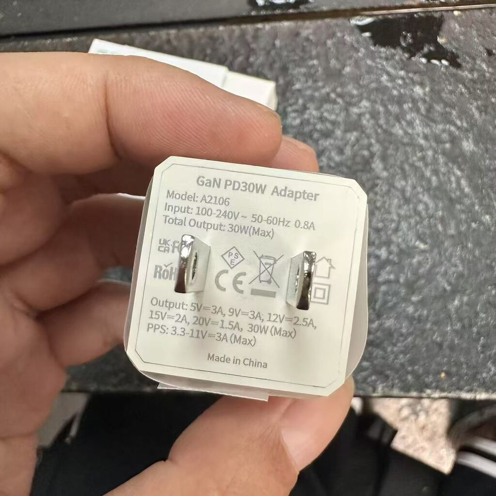 Sạc nhanh 30W FEEYOO GaN PD ( hàng xuất Đức ) - Ảnh 5