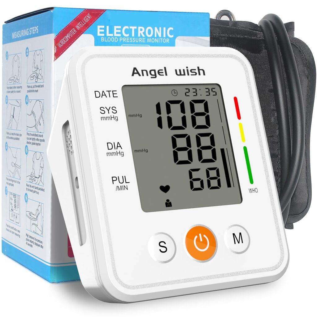 {Order giao 15/5} Máy đo huyết áp điện tử Angel Wish