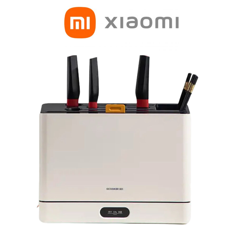 Máy sấy kèm bộ 3 dao + thớt XIAOMI QCooker CR-DJ01 ( ko có đèn UV)