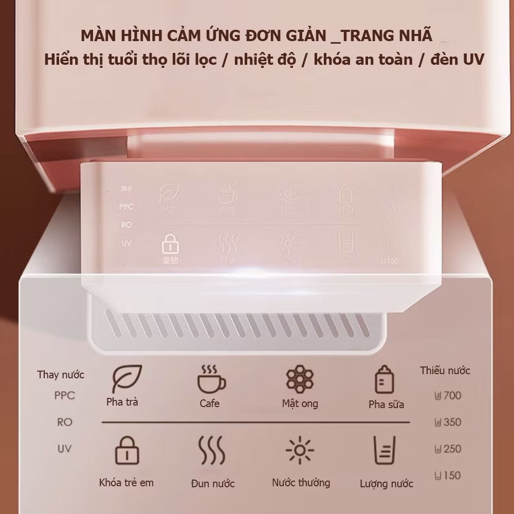 Bình thủy điện máy lọc nước để bàn Xiaomi Qcooker CS_JY100, công nghệ lọc RO - Ảnh 8