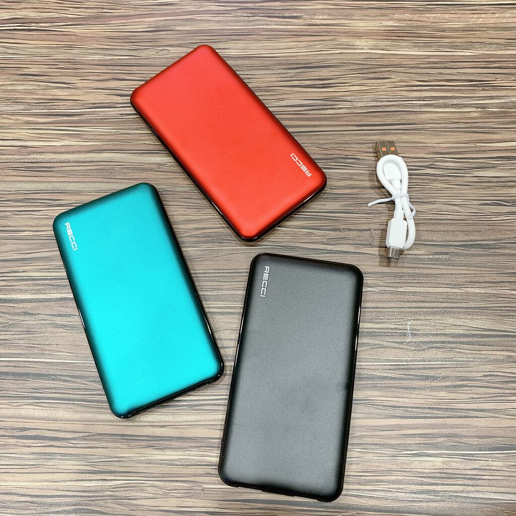 Pin dự phòng Recci Greeny RPB-P05 10.000mAh 22.5W PD20W - Ảnh 6