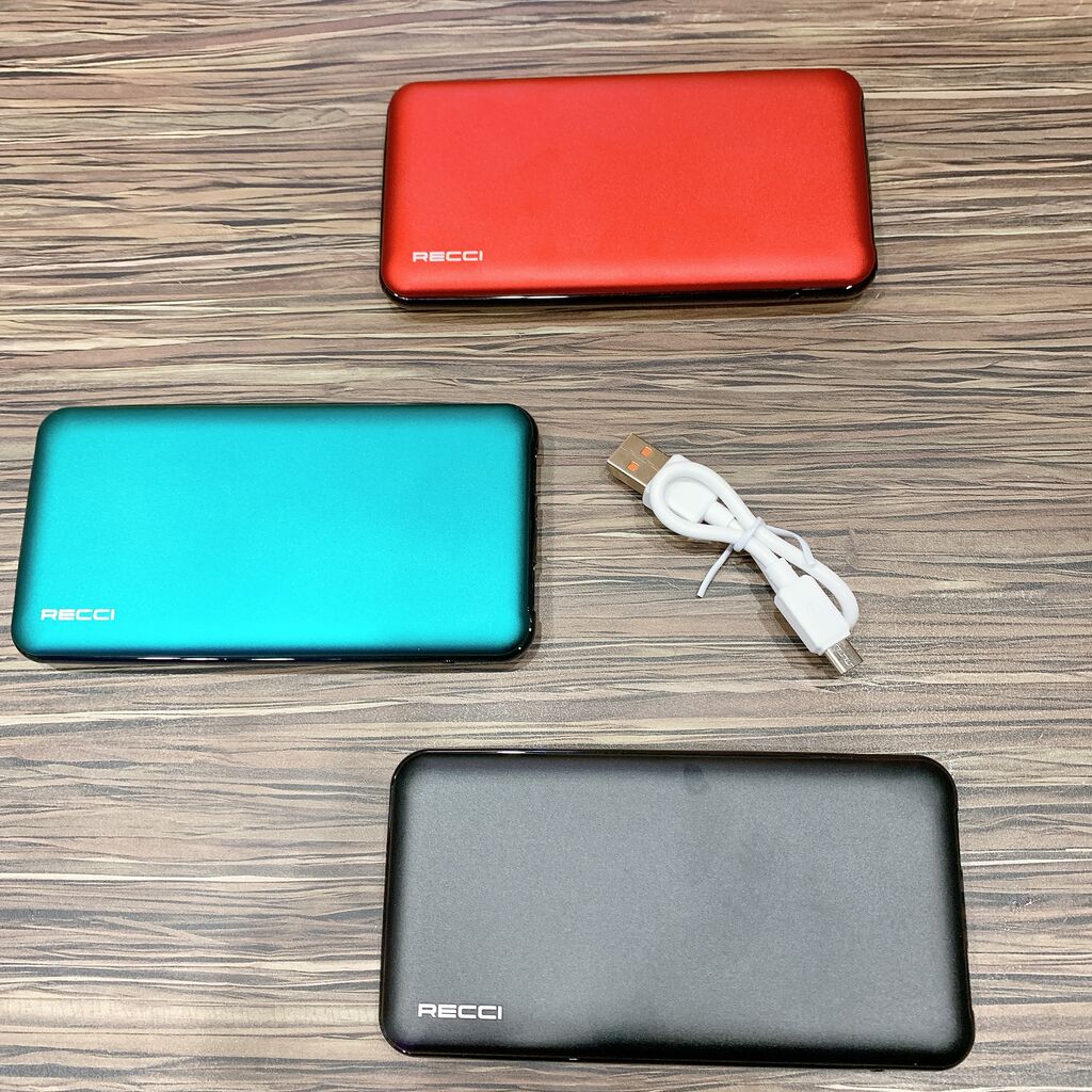 Pin dự phòng Recci Greeny RPB-P05 10.000mAh 22.5W PD20W - Ảnh 5