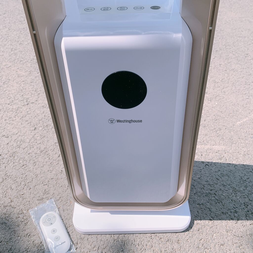 Quạt Không Cánh, lọc không khí bằng ion âm hãng Westinghouse WX-WYP04 ( Mỹ ) - Ảnh 6