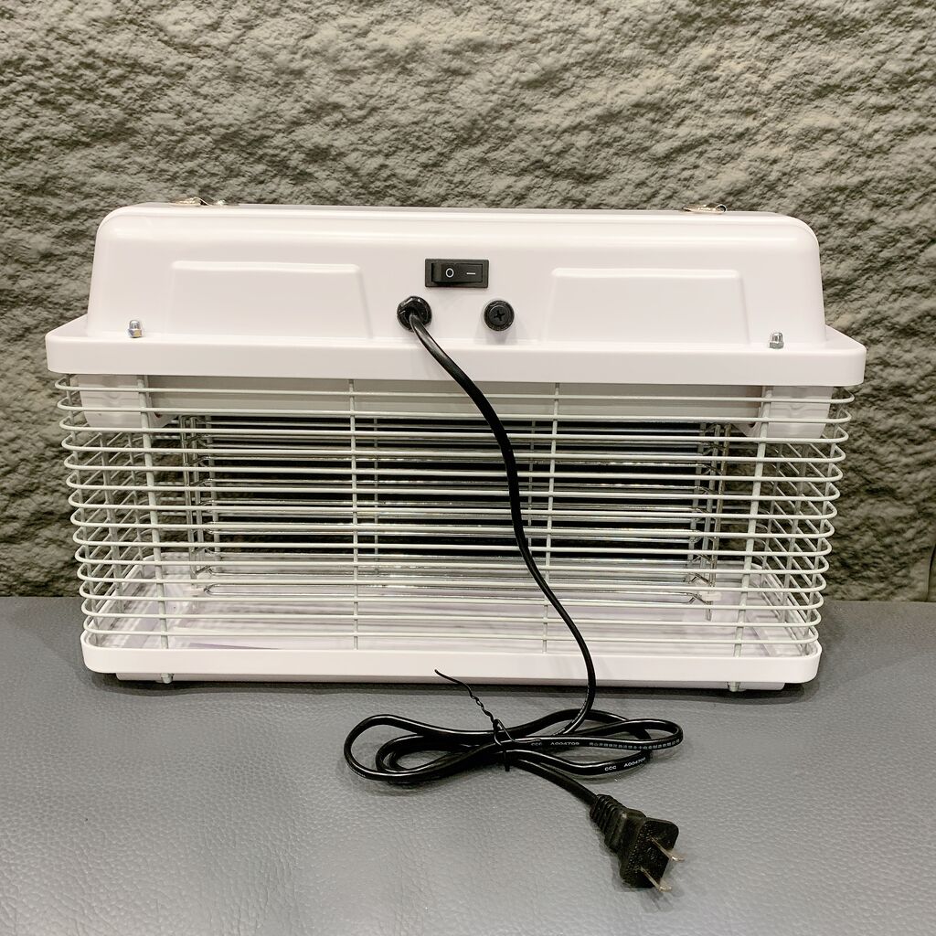 Đèn bắt muỗi HENGTONG HT-003 30W – loại cỡ lớn 40cm, sử dụng vỉ điện giật - Ảnh 6