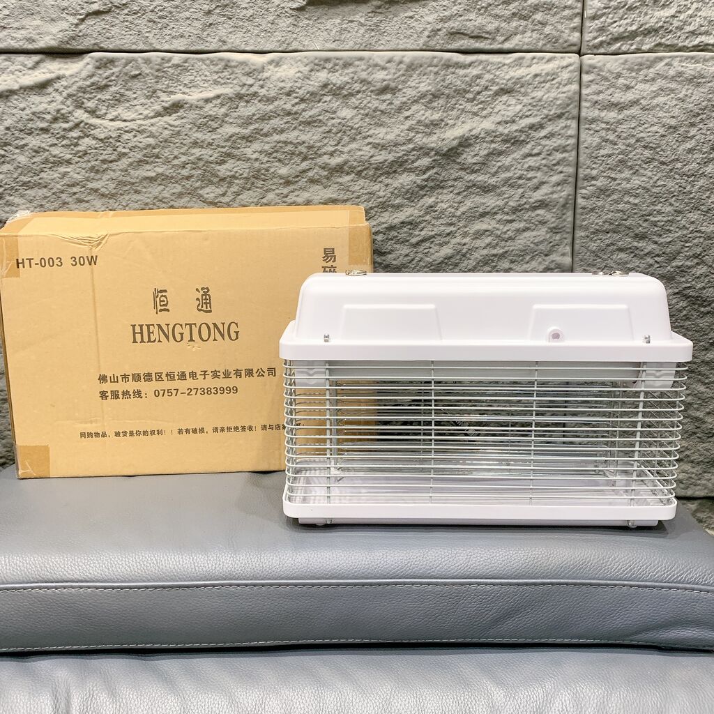 Đèn bắt muỗi HENGTONG HT-003 30W – loại cỡ lớn 40cm, sử dụng vỉ điện giật - Ảnh 3
