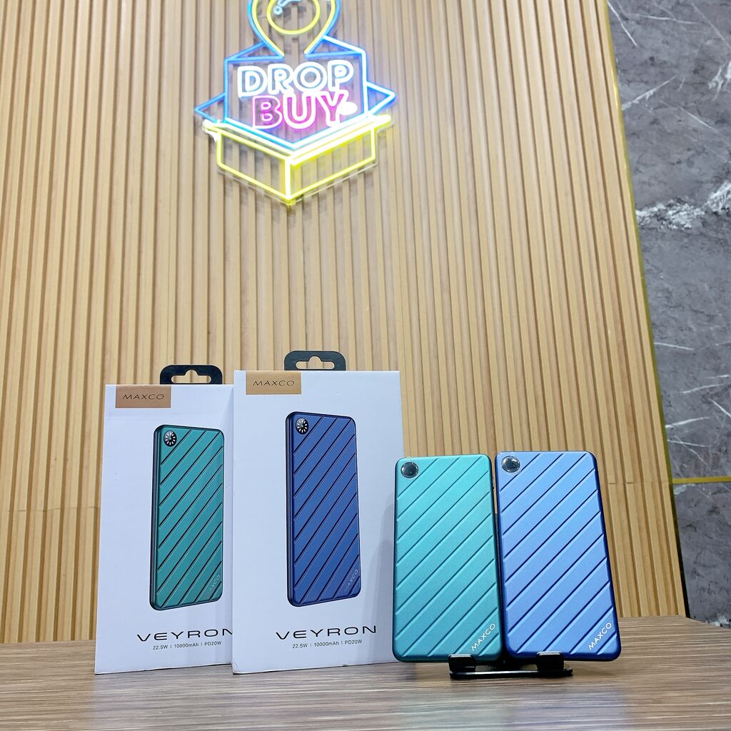 Pin dự phòng MAXCO Veyron MPB-P03 10.000mAh 22.5W PD20W
