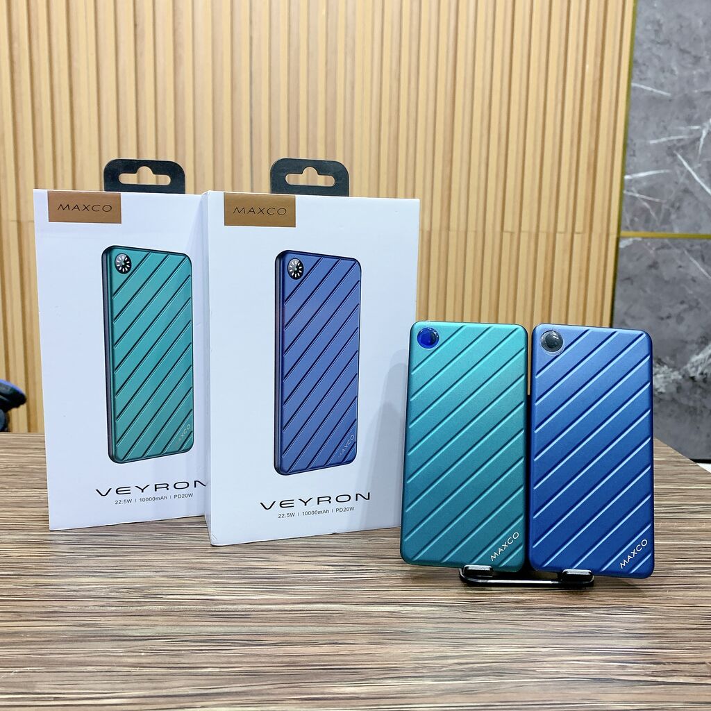 Pin dự phòng MAXCO Veyron MPB-P03 10.000mAh 22.5W PD20W - Ảnh 2