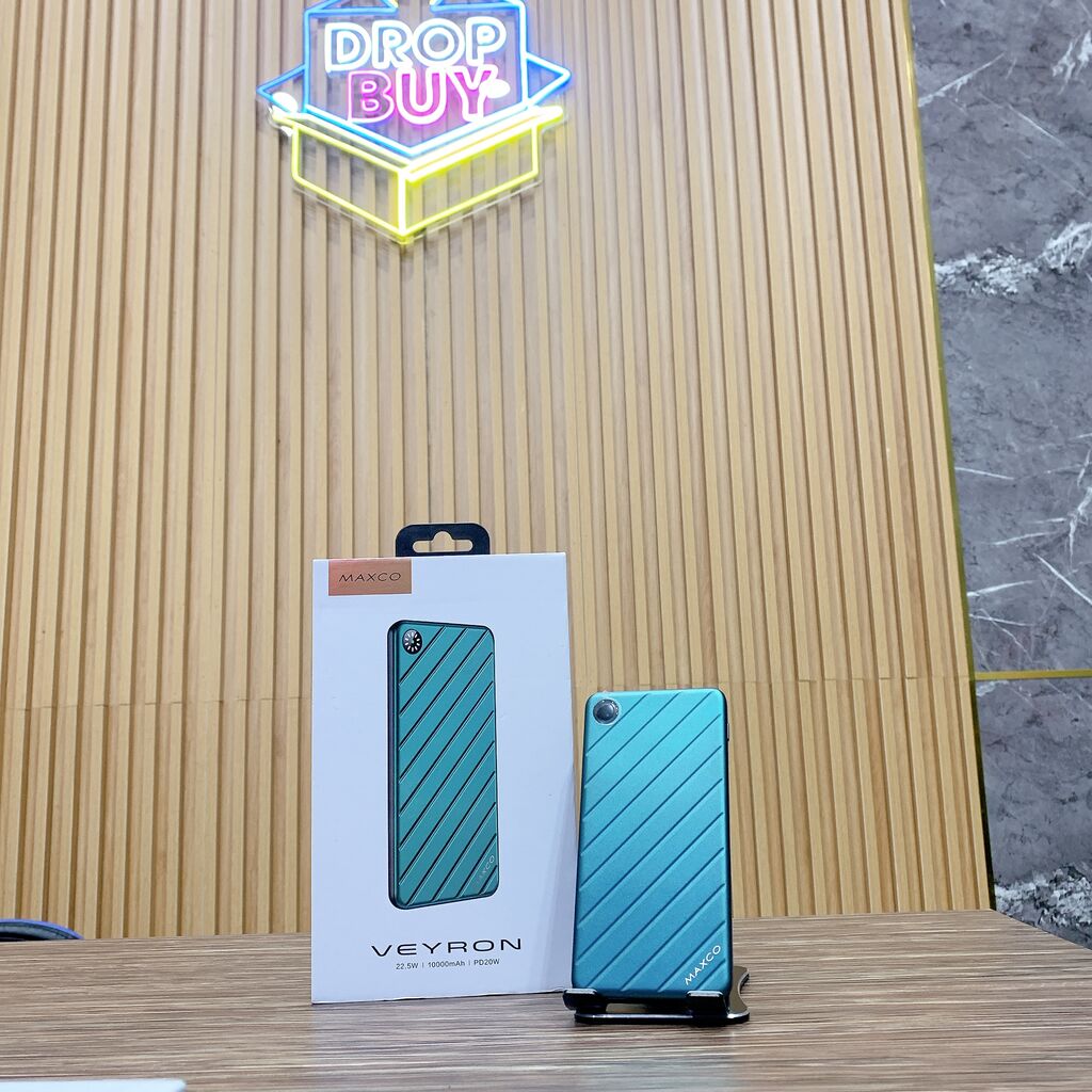Pin dự phòng MAXCO Veyron MPB-P03 10.000mAh 22.5W PD20W - Ảnh 3