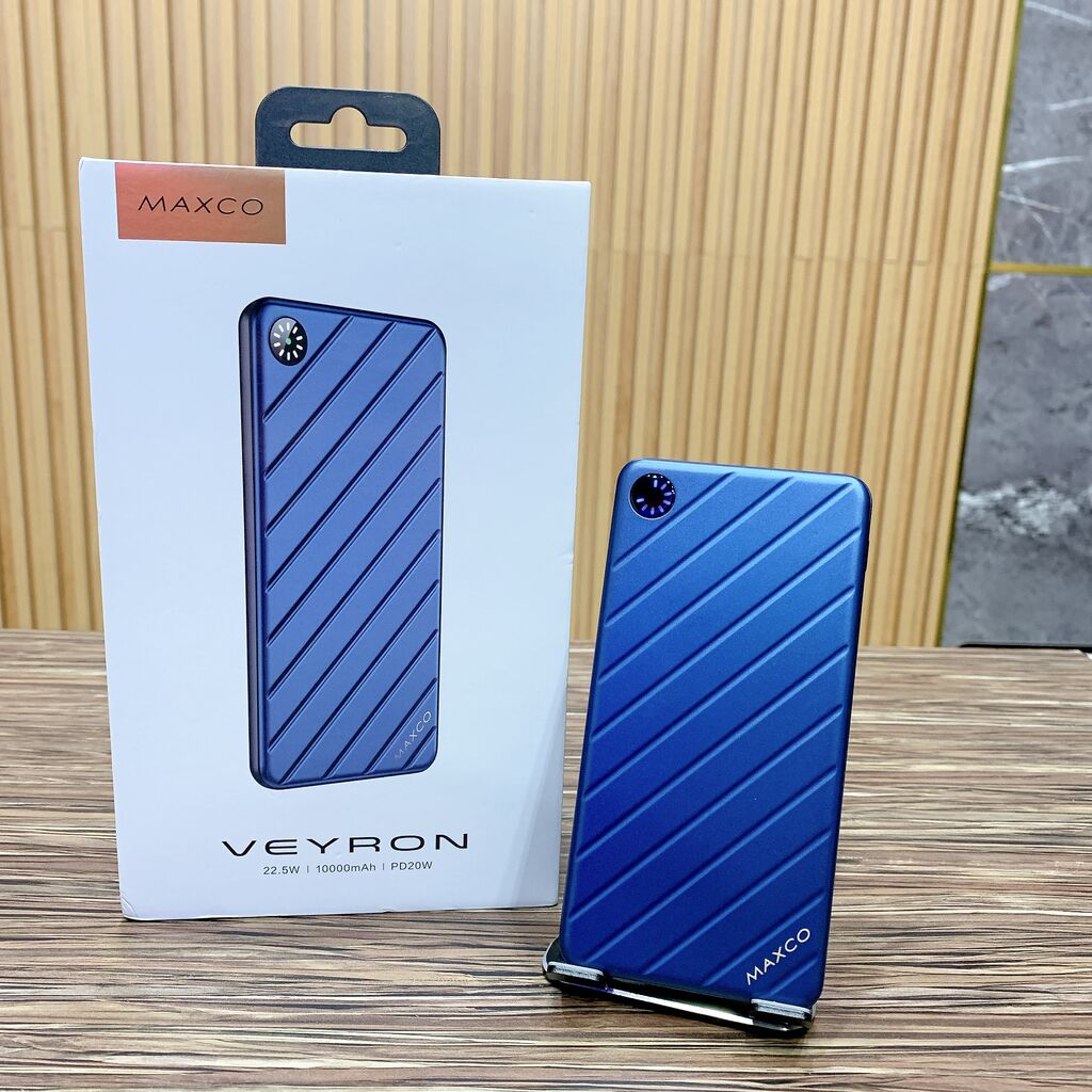 Pin dự phòng MAXCO Veyron MPB-P03 10.000mAh 22.5W PD20W - Ảnh 4