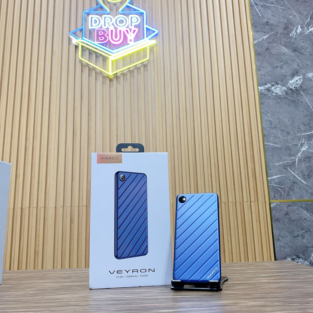 Pin dự phòng MAXCO Veyron MPB-P03 10.000mAh 22.5W PD20W - Ảnh 5