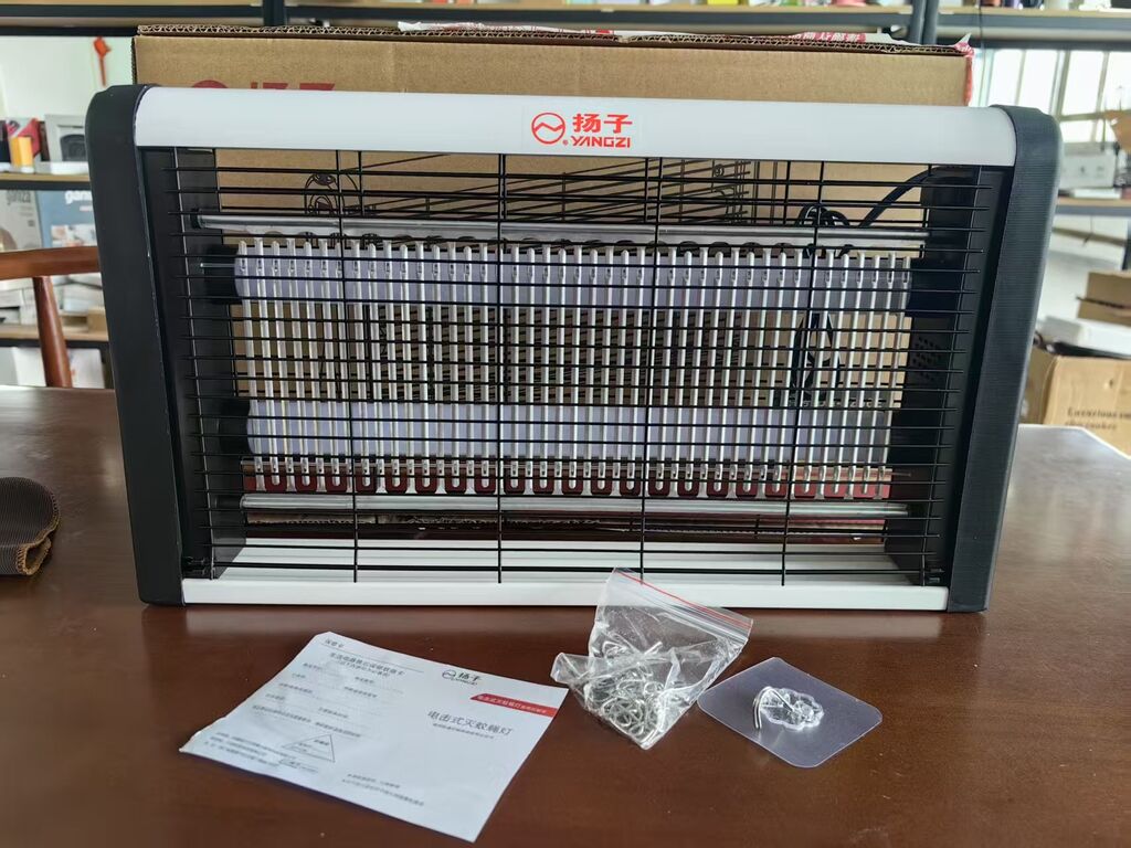 Đèn bắt muỗi điện hãng YANGZI 10W, size trung 35cm - Ảnh 9