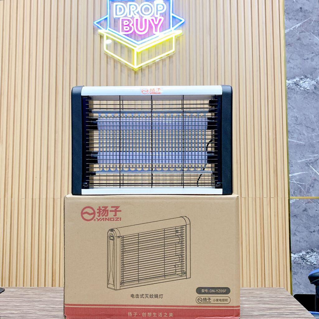  Đèn bắt muỗi điện hãng YANGZI 10W, size trung 35cm