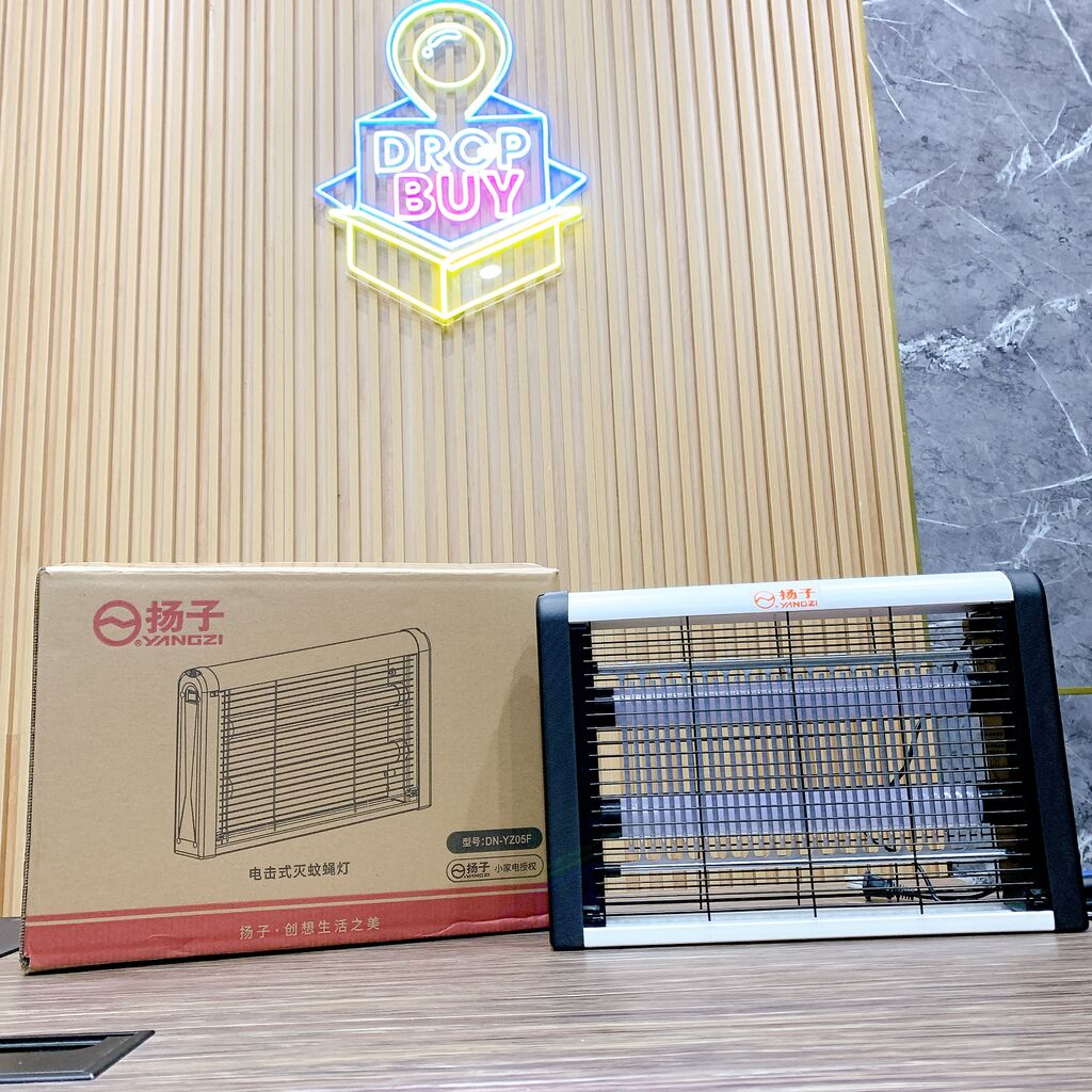 Đèn bắt muỗi điện hãng YANGZI 10W, size trung 35cm - Ảnh 2