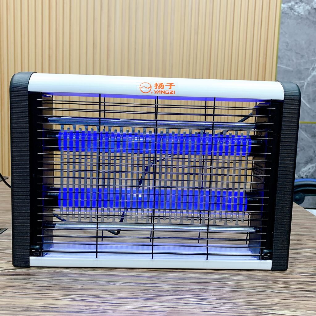 Đèn bắt muỗi điện hãng YANGZI 10W, size trung 35cm - Ảnh 3