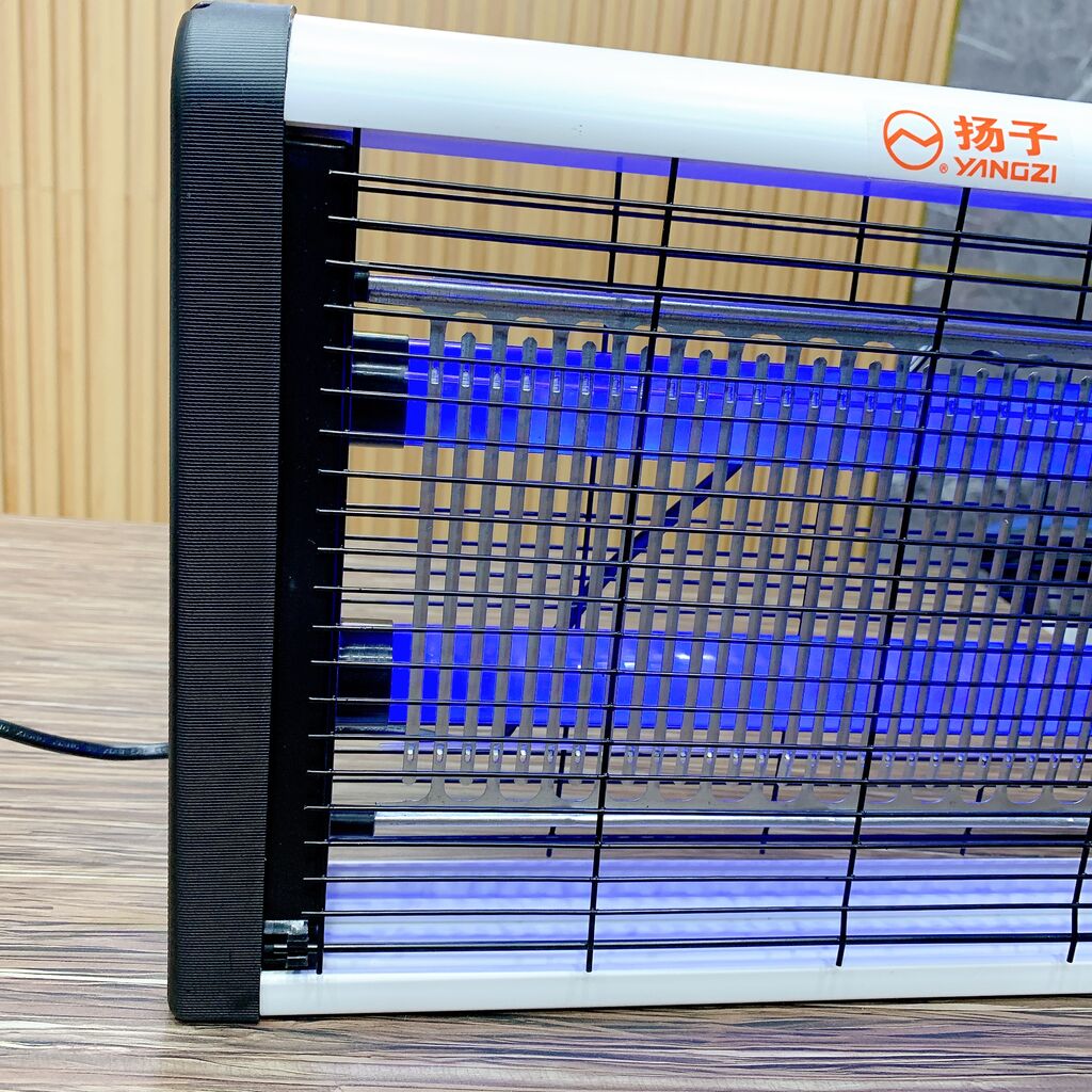 Đèn bắt muỗi điện hãng YANGZI 10W, size trung 35cm - Ảnh 7