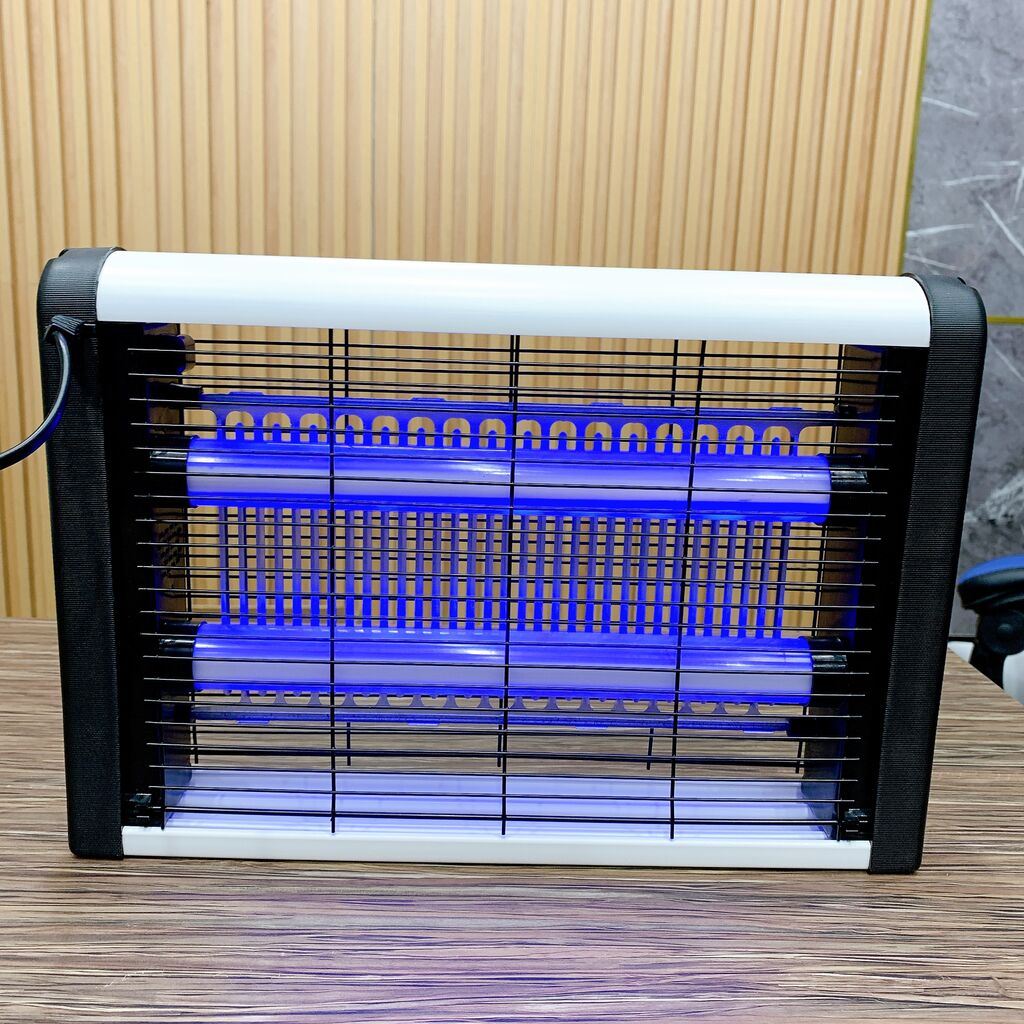 Đèn bắt muỗi điện hãng YANGZI 10W, size trung 35cm - Ảnh 5