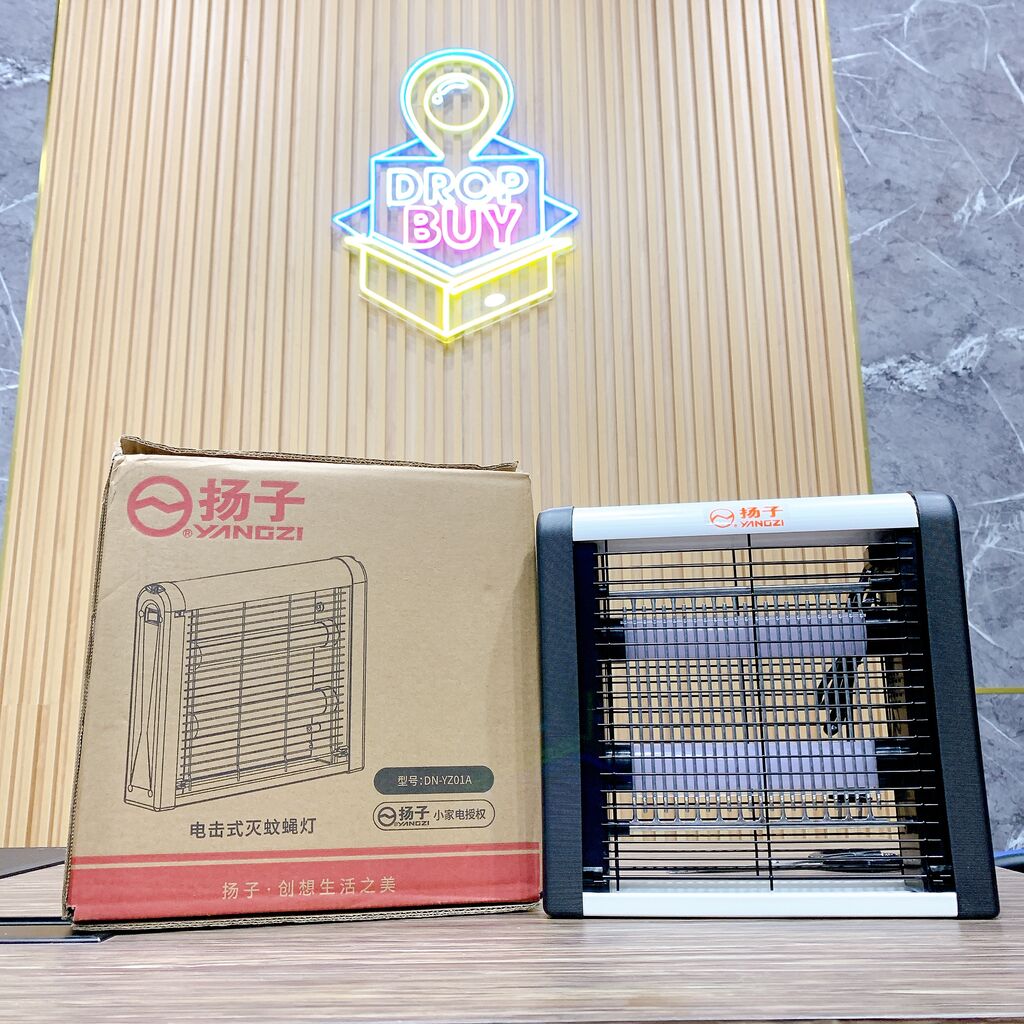 Đèn bắt muỗi điện hãng YANGZI 6W, size nhỏ 25cm