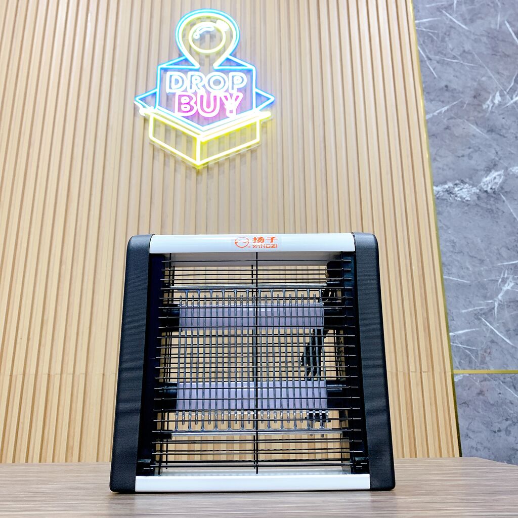 Đèn bắt muỗi điện hãng YANGZI 6W, size nhỏ 25cm - Ảnh 4