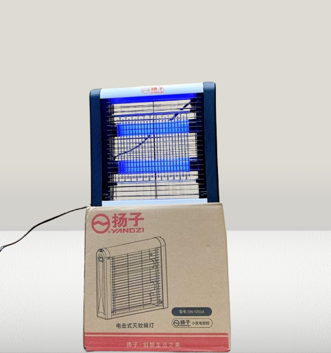 Đèn bắt muỗi điện hãng YANGZI 6W, size nhỏ 25cm - Ảnh 3