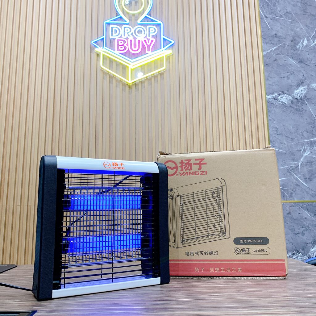 Đèn bắt muỗi điện hãng YANGZI 6W, size nhỏ 25cm - Ảnh 3