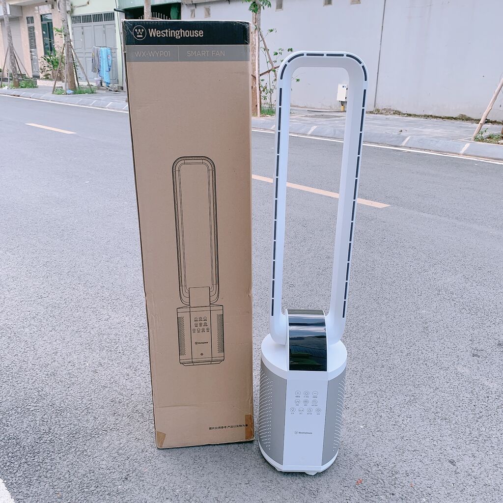 Quạt không cánh, lọc không khí, tạo ẩm, diệt khuẩn UV Westinghouse ( Mỹ ) WX-WYP01