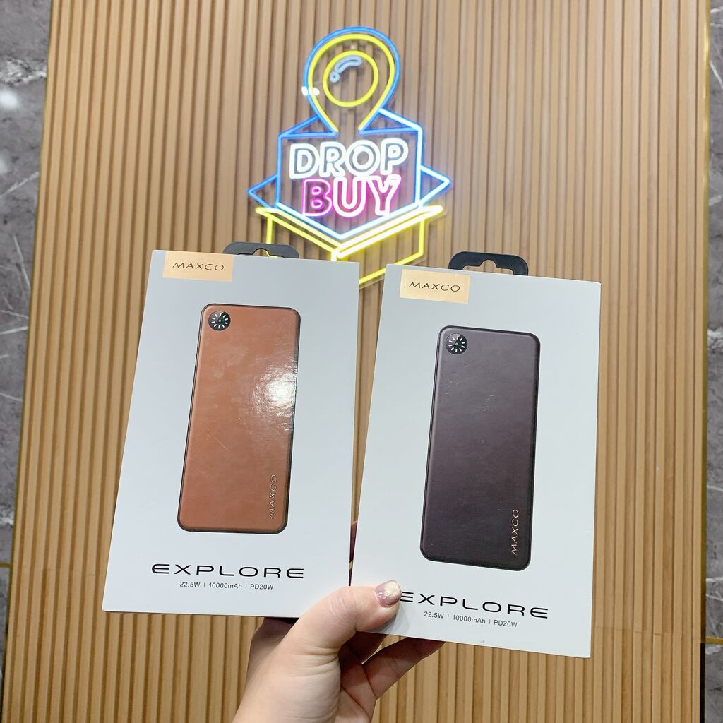 Pin dự phòng MAXCO Explore MPB-P02 10.000mAh 22.5W PD20W - Ảnh 2