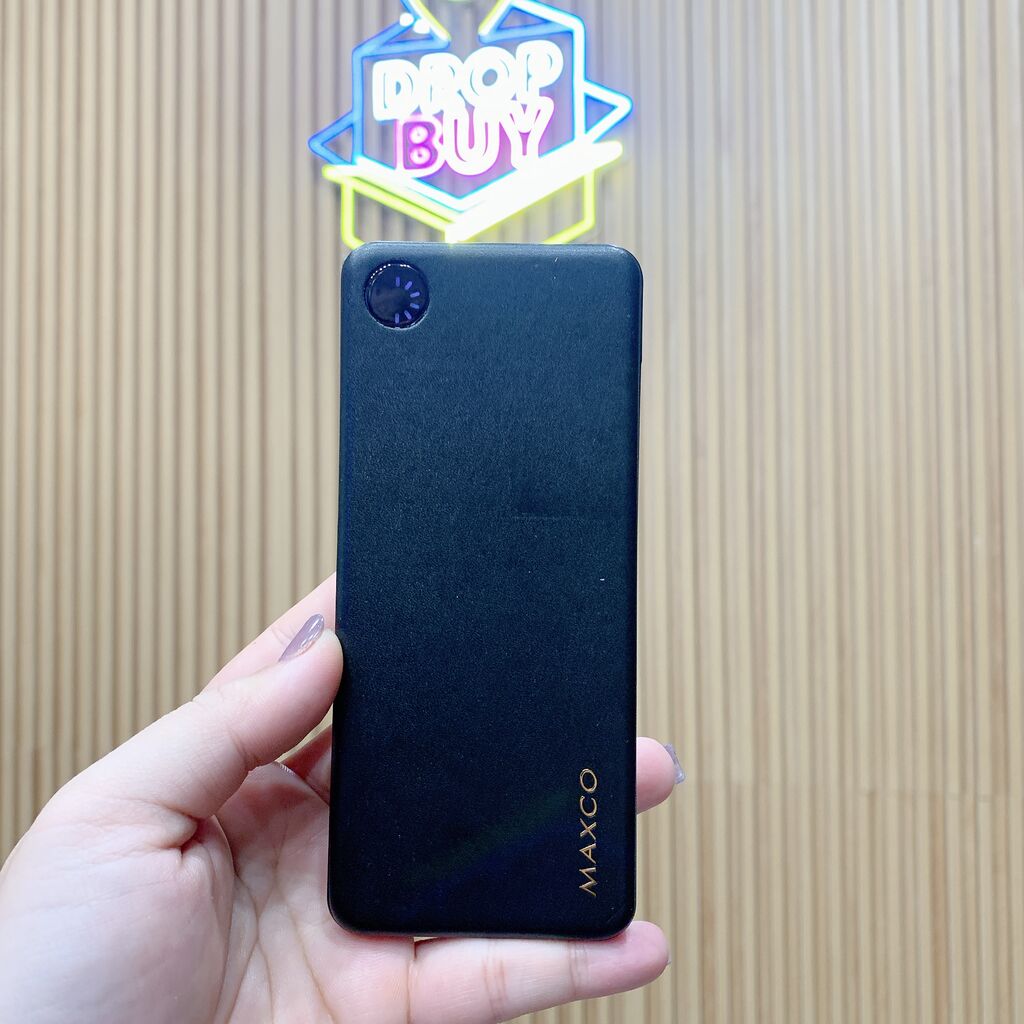 Pin dự phòng MAXCO Explore MPB-P02 10.000mAh 22.5W PD20W - Ảnh 9