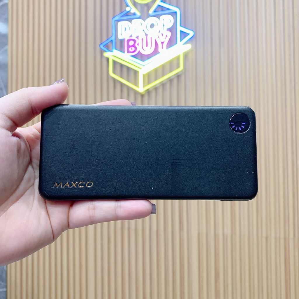 Pin dự phòng MAXCO Explore MPB-P02 10.000mAh 22.5W PD20W - Ảnh 8