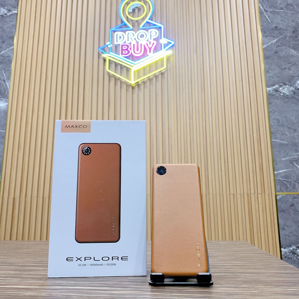 Pin dự phòng MAXCO Explore MPB-P02 10.000mAh 22.5W PD20W - Ảnh 4