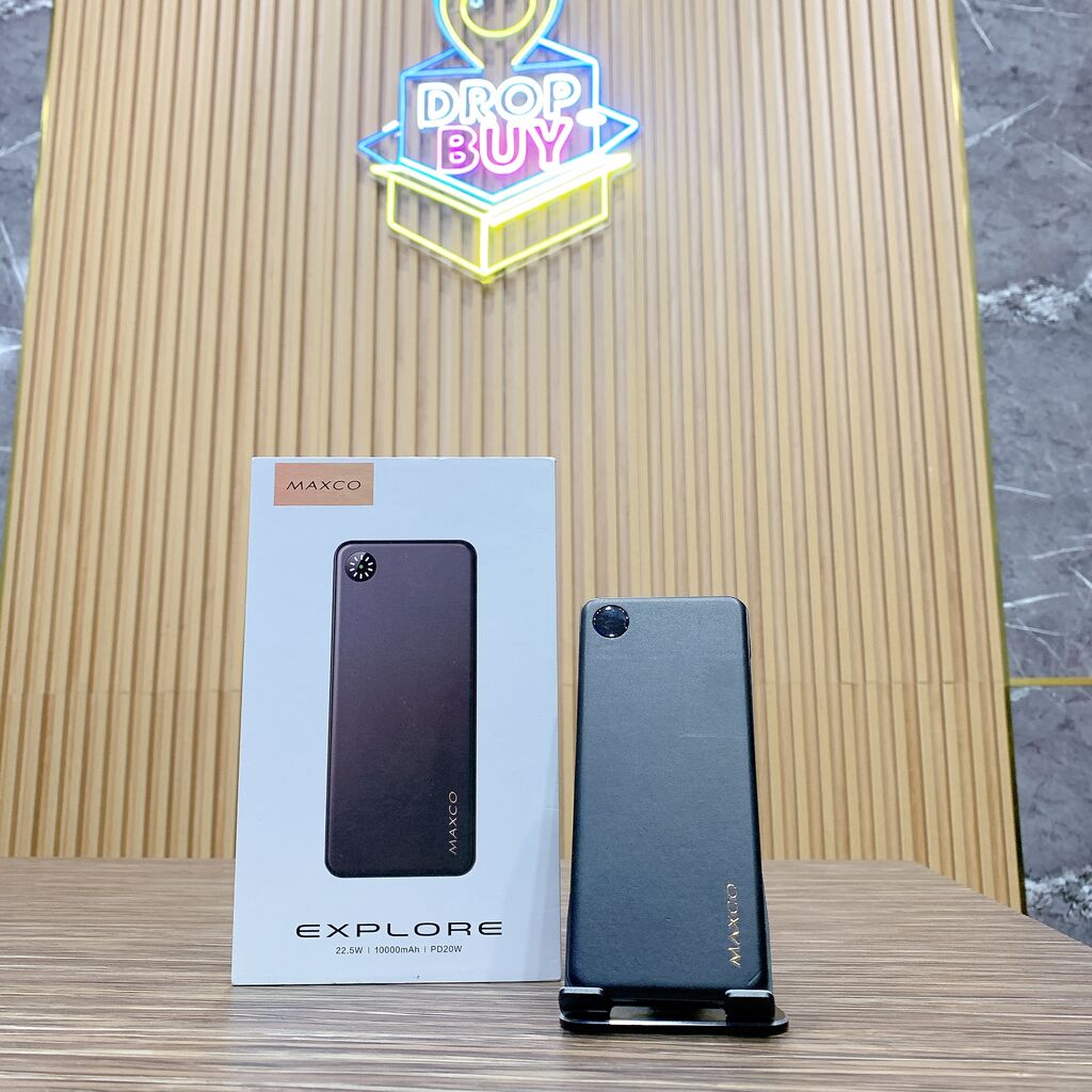 Pin dự phòng MAXCO Explore MPB-P02 10.000mAh 22.5W PD20W - Ảnh 5